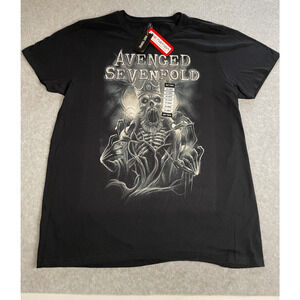 Avenged Sevenfold King Skeleton T-Shirt XXL Hot Topic Live Nation NWT